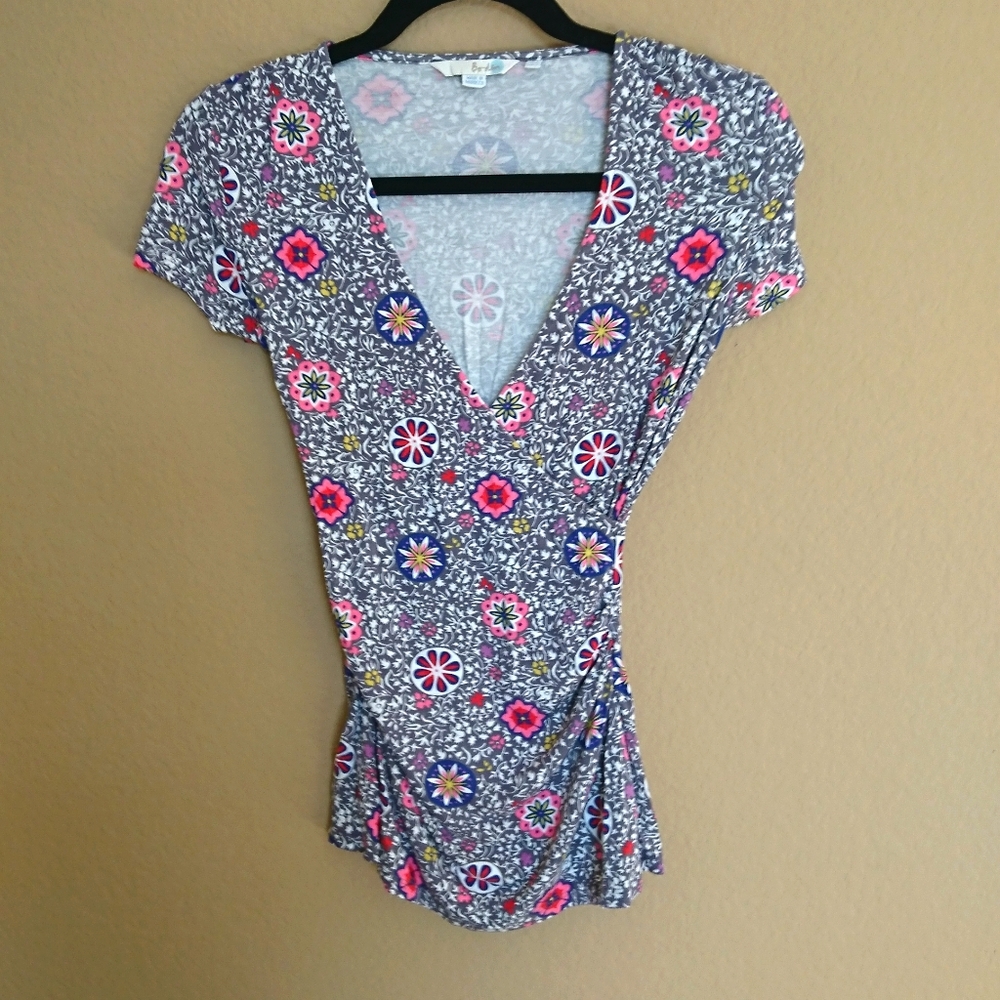 Boden wrap in pewter mosiac